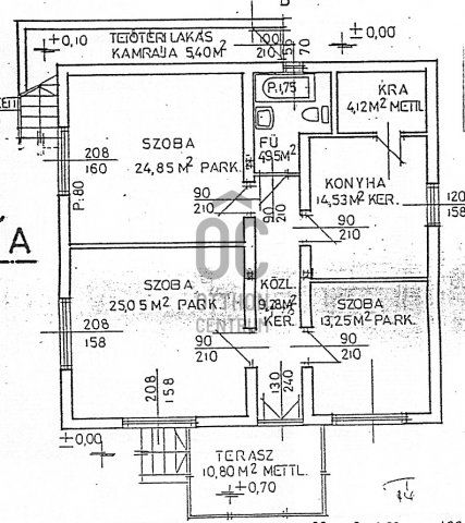 Eladó ikerház, Pécelen 89.9 M Ft, 3 szobás