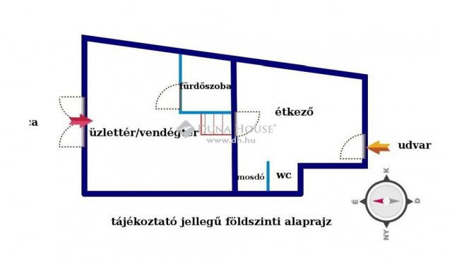 Eladó téglalakás, Budapesten, VIII. kerületben 42 M Ft, 2 szobás