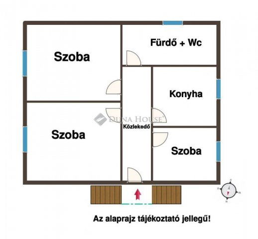 Eladó mezogazdasagi ingatlan, Nagycserkeszen 9.99 M Ft, 3 szobás