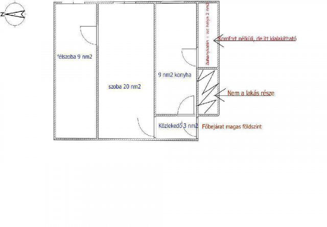 Eladó téglalakás, Budapesten, XIX. kerületben 49.9 M Ft