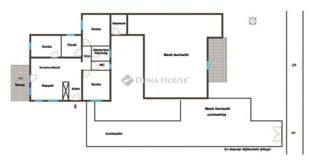 Eladó ikerház, Dunavarsányban 98 M Ft, 4 szobás