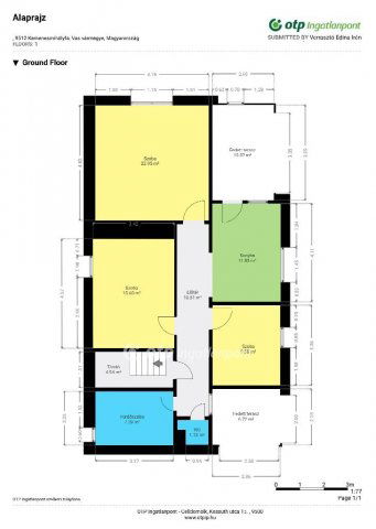 Eladó családi ház, Kemenesmihályfán 29.999 M Ft, 2+1 szobás