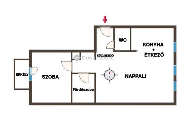 Eladó téglalakás, Nyíregyházán 43.848 M Ft, 2 szobás