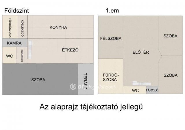 Eladó családi ház, Nagykállóban 44.99 M Ft, 3+1 szobás