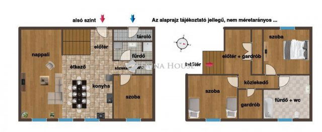 Eladó téglalakás, Szombathelyen 65 M Ft, 4 szobás