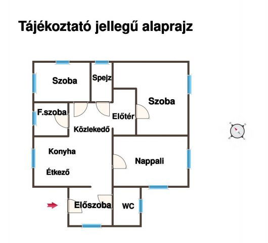 Eladó családi ház, Pilisen 63.127 M Ft, 3 szobás