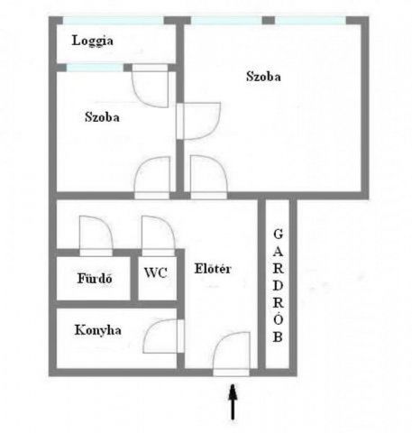 Eladó téglalakás, Budapesten, XIV. kerületben, Vezér utcában