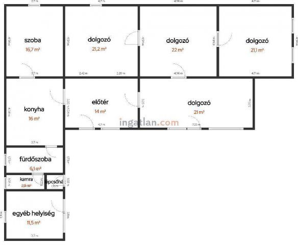 Eladó családi ház, Nagykőrösön 19.9 M Ft, 4 szobás