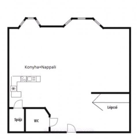 Kiadó téglalakás, albérlet, Székesfehérvárott 270 E Ft / hó