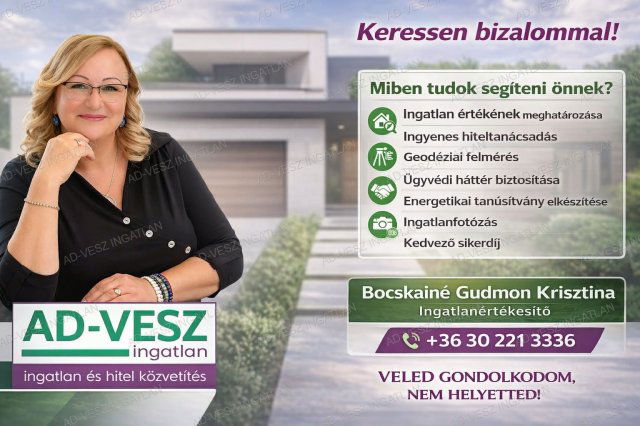 Eladó családi ház, Alsónémediben 53 M Ft, 1+1 szobás