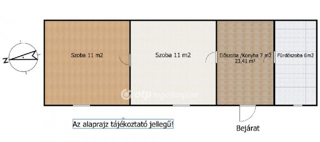 Eladó családi ház, Budaörsön 110 M Ft, 4 szobás