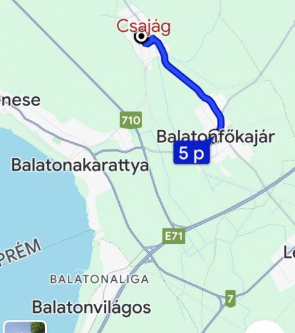 Eladó telek, Csajágon 17.9 M Ft / költözzbe.hu