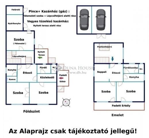 Eladó családi ház, Budapesten, XVII. kerületben 139.9 M Ft