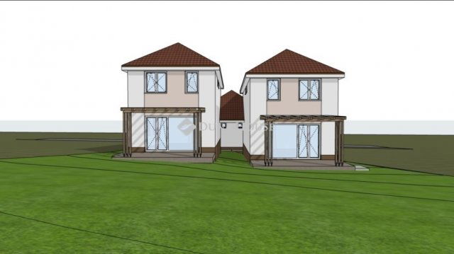 Eladó ikerház, Veresegyházon 145.8 M Ft, 1+4 szobás