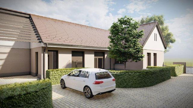 Eladó ikerház, Szekszárdon 94.9 M Ft, 2+2 szobás