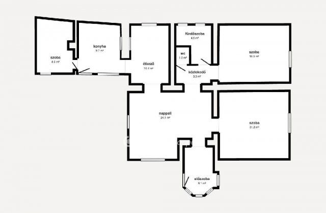Eladó családi ház, Túristvándiban 23.7 M Ft, 3 szobás