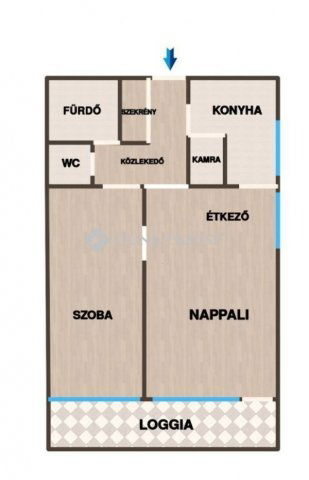 Eladó téglalakás, Budapesten, XI. kerületben 88 M Ft, 2 szobás