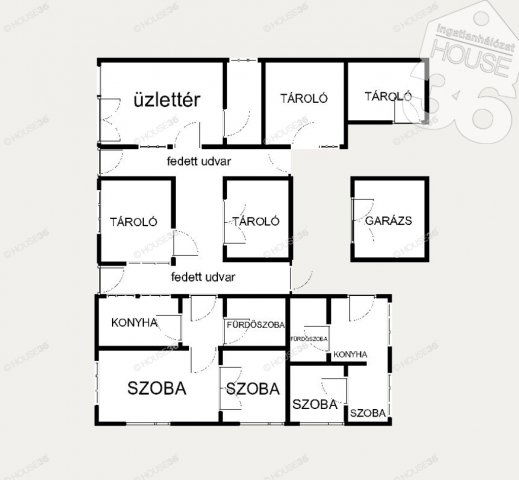 Eladó családi ház, Kecskeméten 40.9 M Ft, 4 szobás