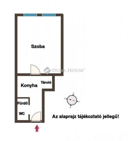 Eladó téglalakás, Budapesten, VII. kerületben 41.9 M Ft