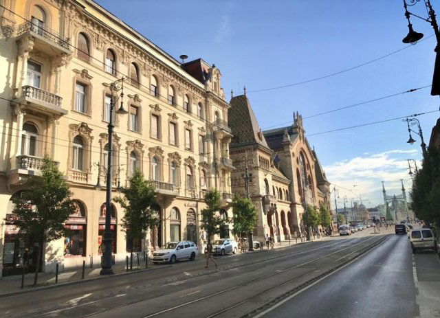 Eladó téglalakás, Budapesten, IX. kerületben 42.8 M Ft, 1 szobás