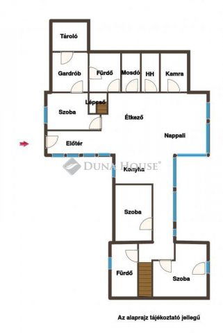 Eladó családi ház, Balatonfüreden, Hóvirág utcában 1350 M Ft