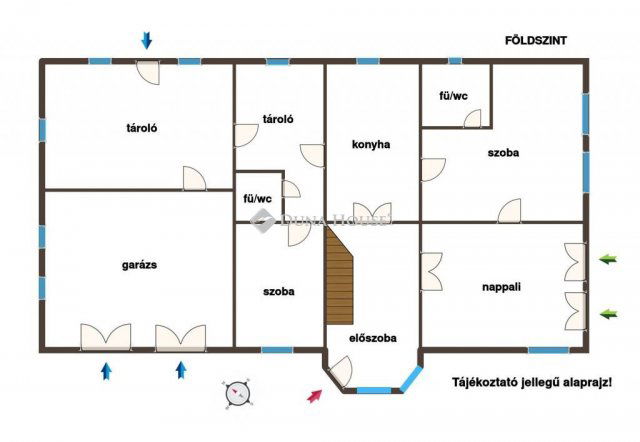 Eladó nyaraló, Sukorón 195 M Ft, 5 szobás / költözzbe.hu