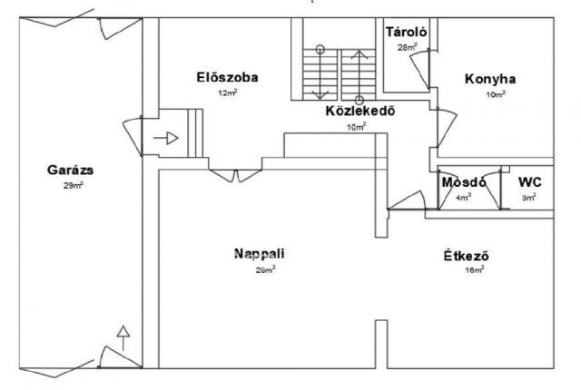 Eladó családi ház, Mohácson 89 M Ft, 6 szobás