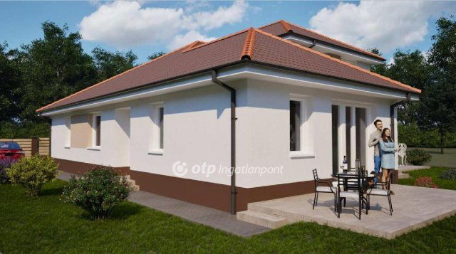 Eladó ikerház, Vácrátóton 90 M Ft, 4 szobás