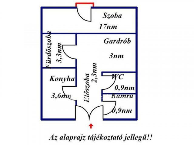 Eladó téglalakás, Budapesten, XIV. kerületben 47.5 M Ft