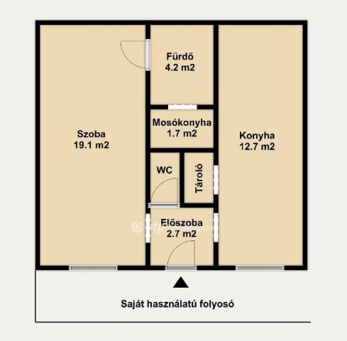 Eladó téglalakás, Budapesten, XI. kerületben 64.9 M Ft, 1 szobás