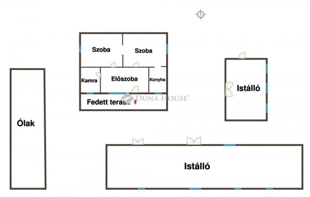 Eladó családi ház, Ásotthalmán 29.5 M Ft, 2 szobás