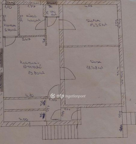 Eladó családi ház, Bakonyszentlászlón 75 M Ft, 3 szobás