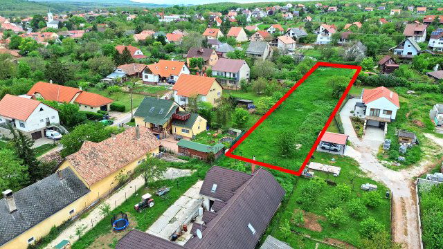 Eladó telek, Felsőörsön 85 M Ft / költözzbe.hu