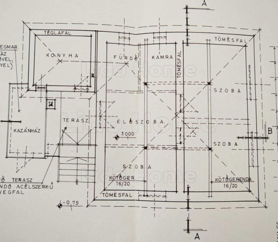 Eladó családi ház, Zalacsányon 59.99 M Ft, 3 szobás