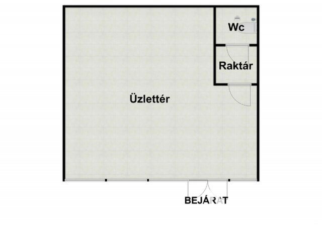 Eladó üzlethelyiség, Budapesten, II. kerületben 89.9 M Ft