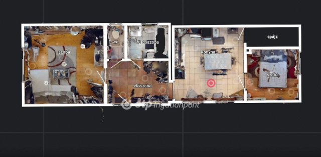 Eladó családi ház, Sajóbábonyon 29.9 M Ft, 2 szobás