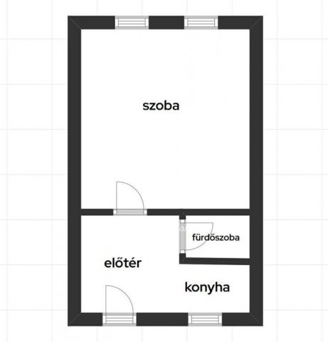 Eladó téglalakás, Budapesten, VII. kerületben 58 M Ft, 1 szobás