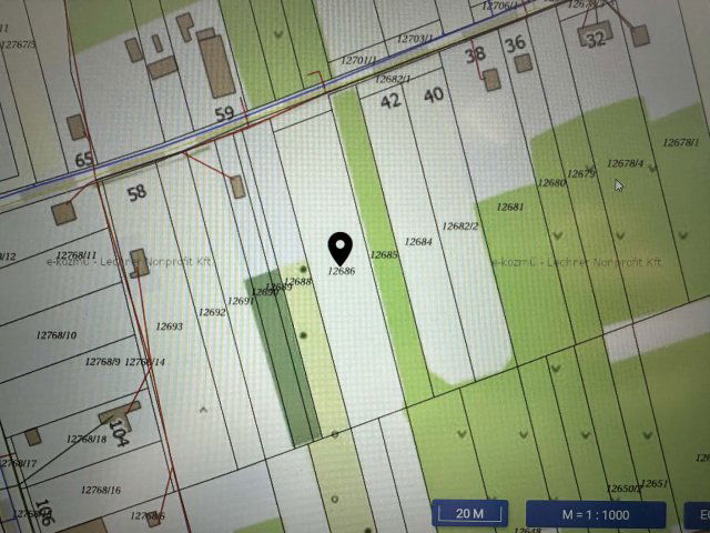 Eladó telek, Békéscsabán 6.99 M Ft / költözzbe.hu