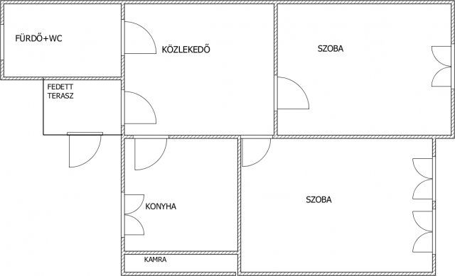 Eladó családi ház, Zalaszentgróton 17.9 M Ft, 2 szobás
