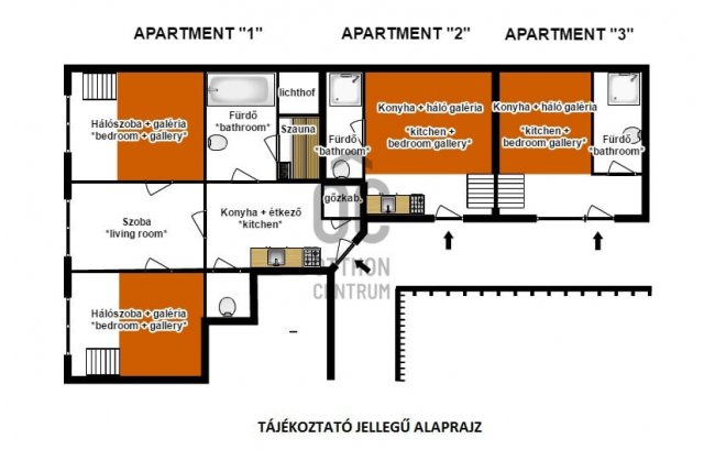 Eladó téglalakás, VI. kerületben, Vörösmarty utcában