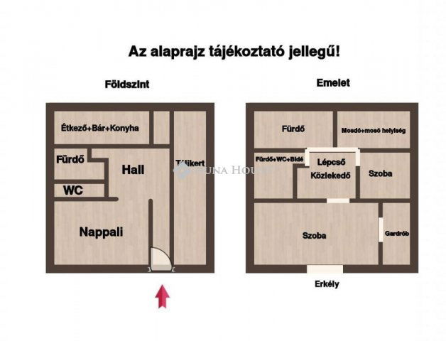 Eladó családi ház, Máriakálnokon 84 M Ft, 3 szobás