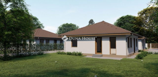 Eladó ikerház, Dunavarsányban 98 M Ft, 4 szobás