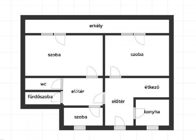 Eladó téglalakás, Budapesten, VIII. kerületben 99.9 M Ft