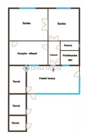 Eladó családi ház, Budapesten, XVIII. kerületben 69.9 M Ft