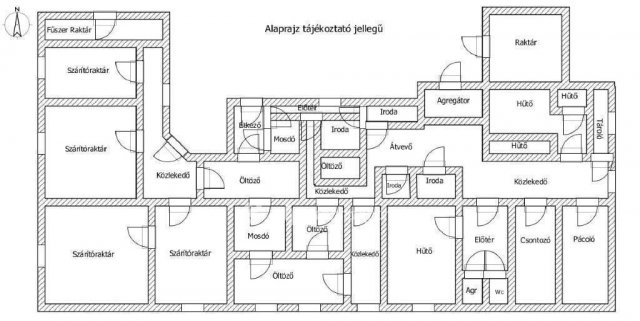 Eladó ipari ingatlan, Hódmezővásárhelyen 108 M Ft