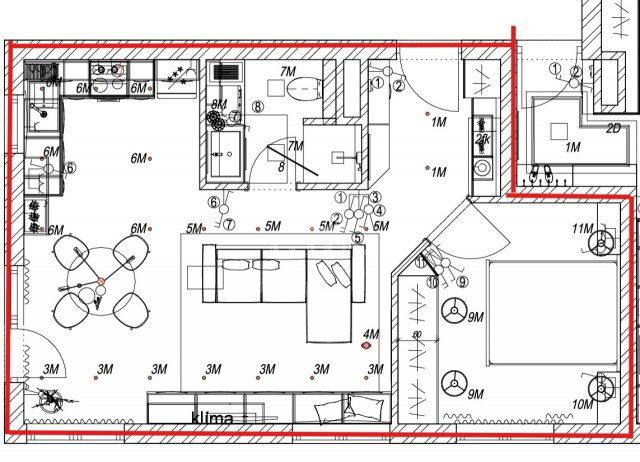 Kiadó téglalakás, albérlet, Pécelen 230 E Ft / hó, 2 szobás