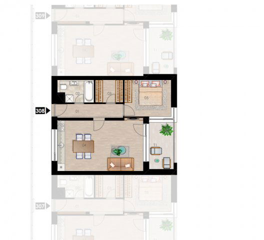 Eladó téglalakás, Budapesten, XVIII. kerületben, Üllői úton