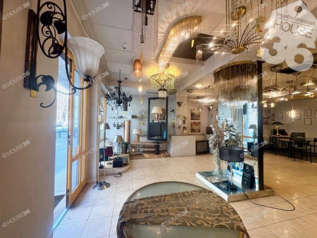 Eladó üzlethelyiség, Budapesten, VII. kerületben 126 M Ft