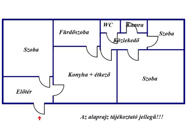 Eladó családi ház, Ibrányban 19.5 M Ft, 1+2 szobás