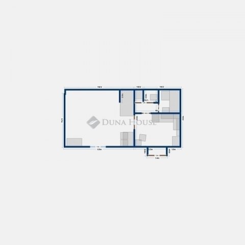 Eladó téglalakás, Budapesten, VIII. kerületben 48 M Ft, 1 szobás